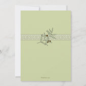 Hochzeit Einladung (Rückseite)