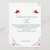 Hochzeit! Einladung (Vorne/Hinten)