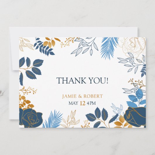 Hochzeit Einladung (Vorderseite)