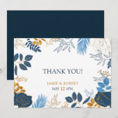 Hochzeit Einladung (Vorne/Hinten)