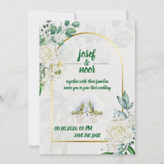 Hochzeit einladung