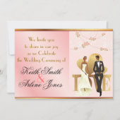 Hochzeit Einladung (Vorderseite)