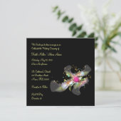 Hochzeit Einladung (Stehend Vorderseite)