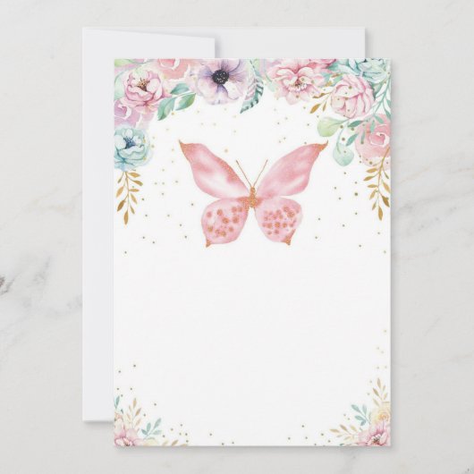 Hochzeit Einladung (Vorderseite)