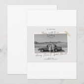 Hochzeit Einladung (Vorne/Hinten)