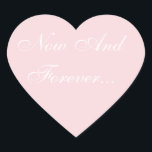 Hochzeit Einladung blassrosa Herz-Aufkleber<br><div class="desc">Farbenpassende, blassrosa Hochzeit, Pink und Weiß Umschlag Aufkleber - Hochzeitsfans versuchen oft herauszufinden: Wo findet man ergänzende Hochzeitsaufkleber, um die Einladungsumschläge zu begleiten? Diese kühnen und personalisierbaren Hochzeitspass Pink und White Invite Siegel werden für Hochzeitspostkarten und andere Arten von DIY Hochzeitspackungen hergestellt. Pinkfarbene Hochzeitsplanung - Hochzeitsempfang für Sets aus der...</div>