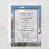 Hochzeit, Einladung der Braut (Vorderseite)