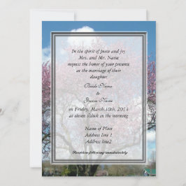 Hochzeit, Einladung der Braut