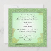 Hochzeit, Einladung der Eltern von Groom (Vorderseite)