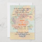 Hochzeit, Einladung von Braut (Vorderseite)