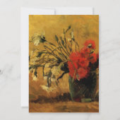 Hochzeit, Einladung von Braut (Rückseite)