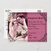 Hochzeit, Einladung zur Verlobung (Vorne/Hinten)