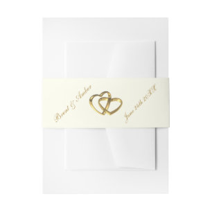 Hochzeit Einladungsbanderole