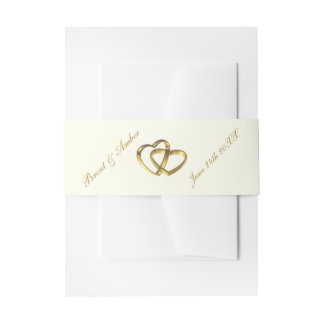 Hochzeit Einladungsbanderole