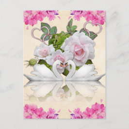 Hochzeit Einladungspostkarte