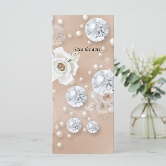 Hochzeit elegant (Stehend Vorderseite)