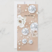 Hochzeit elegant (Vorderseite)