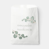 Hochzeit Elegant Candy Favors Klassische Typografi Geschenktütchen (Vorderseite)