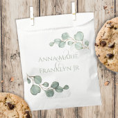 Hochzeit Elegant Candy Favors Klassische Typografi Geschenktütchen