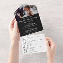 Hochzeit Elegant Embrace-White Orchids - Foto