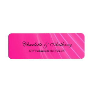 Hochzeit Elegant Kreatives Abstraktes Rosa Minimal