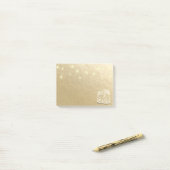 Hochzeit Elegant Mason Jar String Lights Post-it Klebezettel (Auf Schreibtisch)