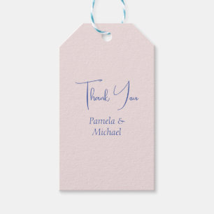 Hochzeit Elegant Minimalistisch Classical Vielen D Geschenkanhänger