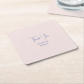 Hochzeit Elegant Minimalistisch Classical Vielen D Rechteckiger Pappuntersetzer (angewinkelt)