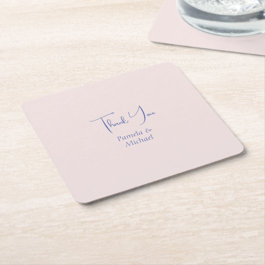 Hochzeit Elegant Minimalistisch Classical Vielen D Rechteckiger Pappuntersetzer (angewinkelt)