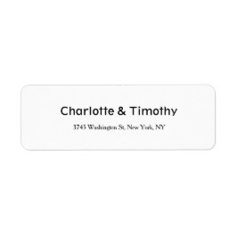 Hochzeit Elegant Minimalistisch Creative Black & W