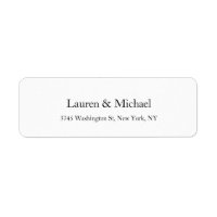 Hochzeit Elegant Minimalistisch klassisch Schwarz-