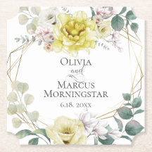 Hochzeit Elegante Cheery Yellow Peony Blume