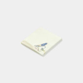 Hochzeit Elegante Dragonfly Paarung Liebe Herzform Post-it Klebezettel (angewinkelt)