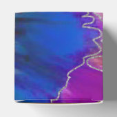 Hochzeit Elegante Farben Klassiker Geschenkschachtel (Oben)