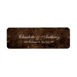 Hochzeit Elegante Kreative Braun Minimalistisch