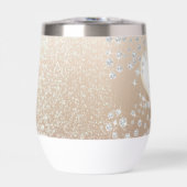 Hochzeit Elegante Rose Gold (Vorderseite)