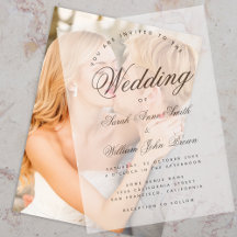 Hochzeit Elegante Schrift Kalligrafie Transparent 