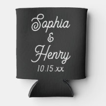 Hochzeit Elegante Script Black Modern Typografy