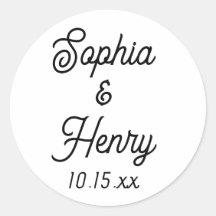 Hochzeit Elegante Script Moderne Typografie Schwar