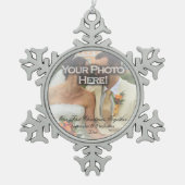 Hochzeit ~ Erstes Weihnachtsgebäck - Ornament (Vorderseite)