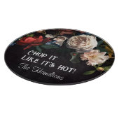 Hochzeit, Erwärmung im Haus, frisch gezapftes Gesc Schneidebrett (Ecke)