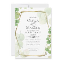 HOCHZEIT | Eukalyptus moderner Springtime