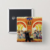 Hochzeit Feast, 1917 Button (Vorne & Hinten)
