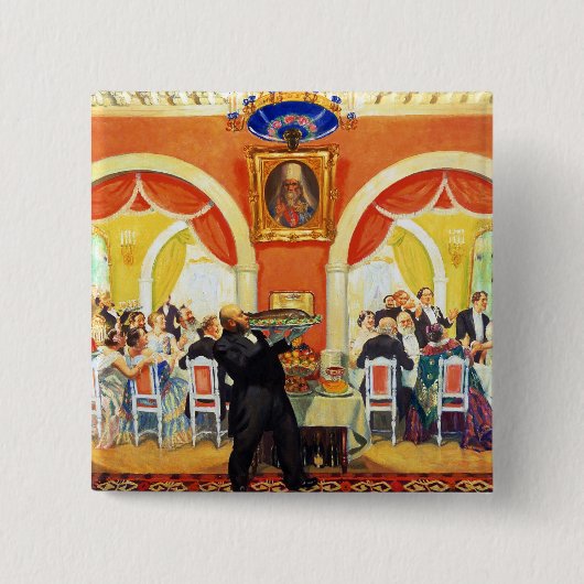 Hochzeit Feast, 1917 Button (Vorderseite)