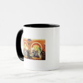 Hochzeit Feast, 1917 Tasse (Vorderseite Links)