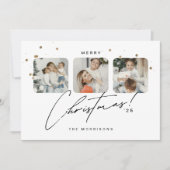 HOCHZEIT FEIERTAGSKARTE (Vorderseite)