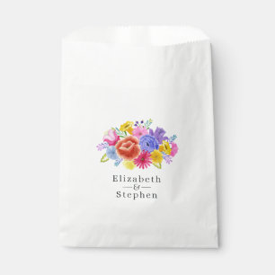 Hochzeit Fiesta Floral Geschenktütchen