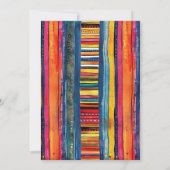 Hochzeit Fiesta Let's Taco Bout a Probe Dinner Einladung (Rückseite)