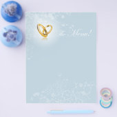 Hochzeit Flyer (Einzeln)