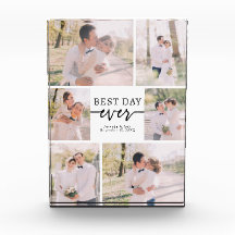 Hochzeit Foto Collage Foto Block